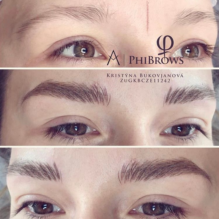 microblading - phibrows - oboci - uprava oboci - beauty guru - praha 2 - kosmetika - beauty salon