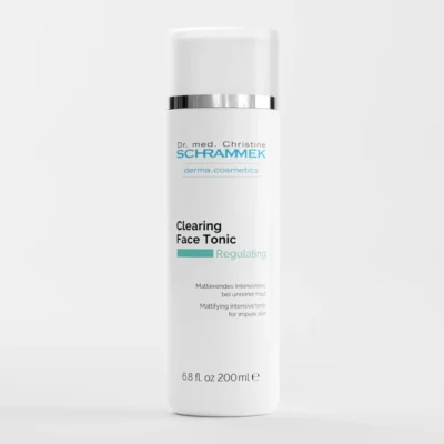 Dr. Schrammek - Regulating - Clearing Face Tonic - Tonikum - Cisteni Pleti - Problematicka plet - Hydratace - Regenerace - Anti aging - Kazdodenni pece - Beauty Guru - Kosmetika - Praha - Vinohrady - Green Peel