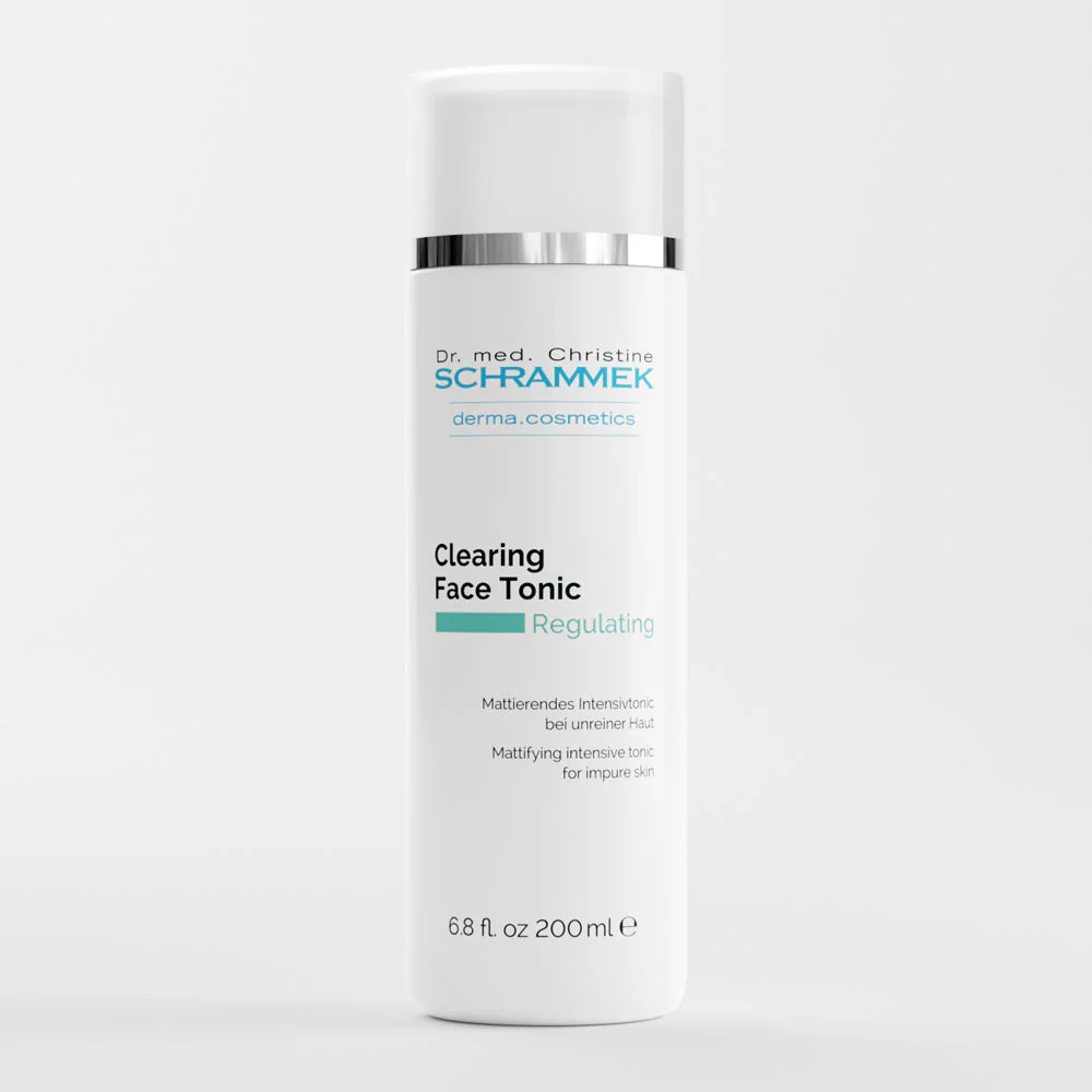 Dr. Schrammek - Regulating - Clearing Face Tonic - Tonikum - Cisteni Pleti - Problematicka plet - Hydratace - Regenerace - Anti aging - Kazdodenni pece - Beauty Guru - Kosmetika - Praha - Vinohrady - Green Peel