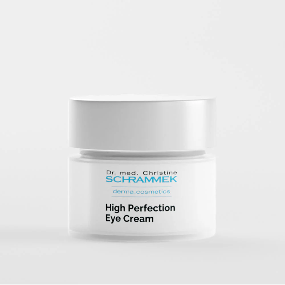 Dr. Schrammek - Essential - High Perfection Eye Cream - hydratační oční krém - Citlivá pleť - Hydratace - Regenerace - Anti aging - Kazdodenni pece - Beauty Guru - Kosmetika - Praha - Vinohrady - Green Peel