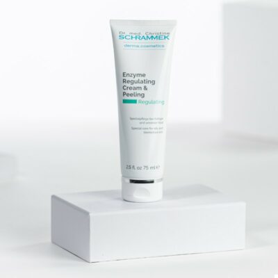 Dr. Schrammek - Regulating - Enzyme Regulating Cream & Peeling - čištění pleti - Problematicka plet - Hydratace - Regenerace - Anti aging - Kazdodenni pece - Beauty Guru - Kosmetika - Praha - Vinohrady - Green Peel