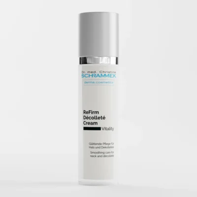 Dr. Schrammek - Vitality - Refirm Decollete Cream - Krém proti vráskám - Anti Aging krém - Antiaging - krk a decolt - Kazdodenni pece - Beauty Guru - Kosmetika - Praha - Vinohrady - Green Peel