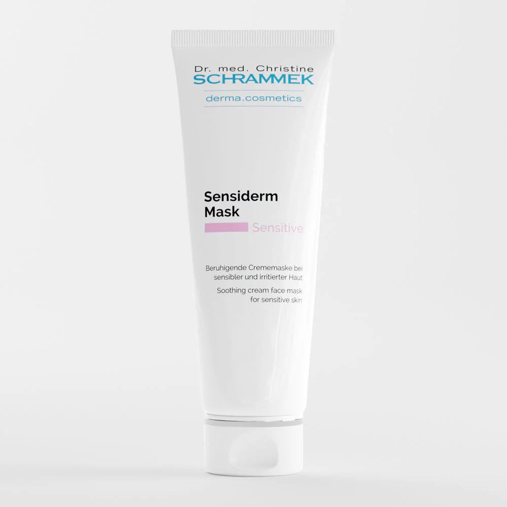 Dr. Schrammek - Sensitive - Sensiderm Mask - Hydratační maska - Citliva plet - Hydratace - Regenerace - Beauty Guru - Kosmetika - Praha - Vinohrady
