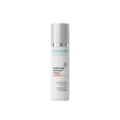 Dr. Schrammek - Global Age Defense Cream - Krém - Denní krém - SPF - IR - Skin Longevity - Proti vráskám - Beauty Guru