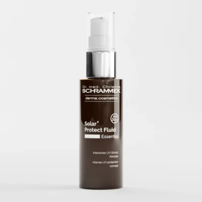 r. Schrammek - Essential - Dermo kosmetika - Solar Protec Fluid - Pigmentace - SPF 50 - Ochrana před sluncem - Anti aging - Kazdodenni pece - Beauty Guru - Kosmetika - Green Peel