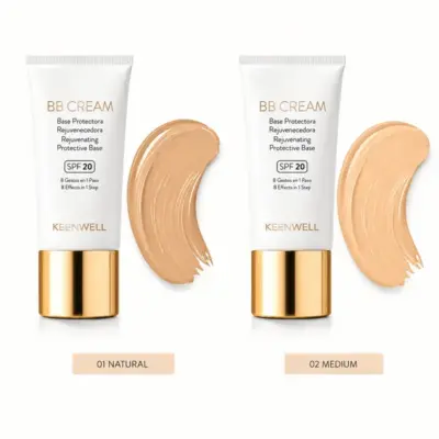 KEENWELL - BB Cream - SPF 20 - Protective Base - přirozený make-up - krycí krém - dekorativní kosmetika - Beauty Guru