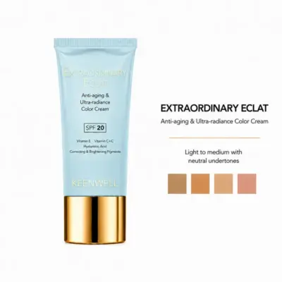 KEENWELL CLONATURE SPF 20 – anti-age make-up pro zralou pleť