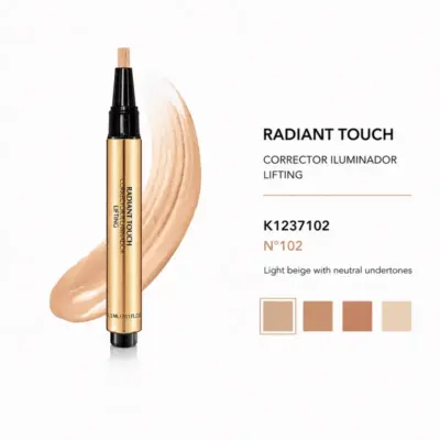KEENWELL - Multitasking Radiant Touch – rozjasňující korektor - Lifting - Beauty Guru
