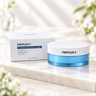PEPPLUS+ No Sebum Multi Finish Powder – pudr bez mastku pro matný vzhled pleti - Beauty Guru - Nejlepší kosmetika