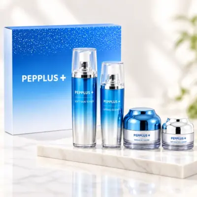 Kompletní anti-age péče - peptidy - korejská kosmetika - Soft Skin Toner - Lifting Essence - Wrinkle Cream - Wrinkle Eye Cream - Beauty Guru - Nejlepší anti-age kosmetika